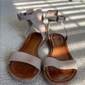 Grey GB Sandals